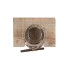 LOVE WOOD RACK 1X BOTTLE 10X7X16CM