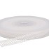 RIBBON NEW LACE 00 WHITE 10MX10MM NM