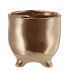 ST TROPEZ DARK PEARL POT 8X8CM
