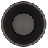 VINCI MATT BLACK CONTAINER POT 29X26CM