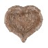 CONCRETE GOLD HEART WINGS 19X8CM NM