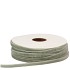 RIBBON VELVETY 60 LIGHT OLIVE 20MX6MM
