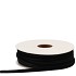 RIBBON VELVETY 85 BLACK 20MX6MM NM