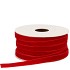 RIBBON VELVETY 21 WARM RED 20MX9MM