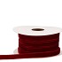 RIBBON VELVETY 25 BORDEAUX 20MX9MM