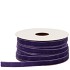 RIBBON VELVETY 35 PURPLE 20MX9MM NM