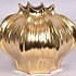 BLOM VASE MAT GOLD 25X20CM