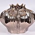 BLOM VASE SHINY BRONZE 20X17CM