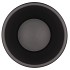 VINCI MATT BLACK CONTAINER POT 34X28CM