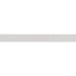 RIBBON ORGANZA 01 SILVER 50MX25MM