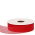 RIBBON ORGANZA 20 RED 50MX25MM