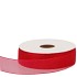RIBBON ORGANZA 21 WARM RED 50MX25MM NM