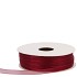 RIBBON ORGANZA 25 BORDEAUX 50MX25MM NM