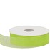 RIBBON ORGANZA 62 SPRING GREEN 50MX25MM NM