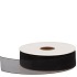 RIBBON ORGANZA 85 BLACK 50MX25MM NM