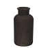 DRY GLASS BLACK MATT BOTTLE 10X20CM NM