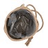 TRIPOLI  HANG BASKET ARMY GREEN  20X18CM