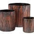 GAROVE WAXINEGLAS COPPER 7X10CM