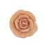CANDLE ROOS NEW OKER 8X7CM NM