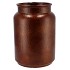 LAUSANNE COPPER MILK CAN 21X30CM