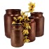 LAUSANNE COPPER MILK CAN 21X30CM