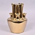 TUBA VAAS MAT GOLD 18X18X24CM