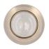 DRY GLASS GOLD MAT MELKBUS 15X26CM