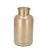 DRY GLASS GOLD MATT MILK BOTTLE 10X20CM NM