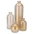 DRY GLASS GOLD MAT FLES 11X25CM