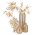 DRY GLASS GOLD MAT FLES 11X25CM