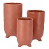 ST TROPEZ NUDE VASE 12X22CM
