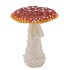 MUSHROOM RED 15X18CM PER 1 NM