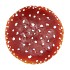 MUSHROOM RED 15X18CM PER 1 NM