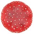 MUSHROOM RED 19X21CM P/1 NM