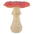 MUSHROOM RED 19X21CM PER 1 NM