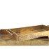 DHAKA GOUD DIENBLAD 63X36X6CM 2DLG NM