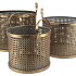 DHAKA GOUD POT WEBBING 30X30CM 3DLG