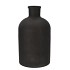 DRY GLASS FLES MAT BLACK 20X36CM