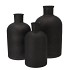 DRY GLASS FLES MAT BLACK 20X36CM