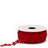 RIBBON VELVET STAR 20 RED 10MX25MM NM