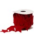 RIBBON VELVET STAR 20 RED 5MX76MM NM