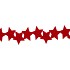 RIBBON VELVET STAR 20 RED 5MX76MM NM