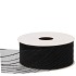 RIBBON FLOW 85 BLACK 25MX40MM NM