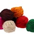 RIBBON RECYCLED SILK 85 BLACK 11MX15MM NM