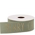 RIBBON VELVET CHRISTMAS 65 ESMERALD 5MX40MM