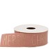 RIBBON VELVET CHRISTMAS 12 ROZE 5MX40MM NM