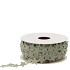 RIBBON VELVET STAR 65 ESMERALD 10MX25MM