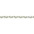 RIBBON VELVET STAR 65 ESMERALD 10MX25MM