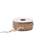 RIBBON VELVET STAR 71 CREAM 10MX25MM NM