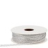 RIBBON GRANDICORD 01 SILVER 25MX5MM NM